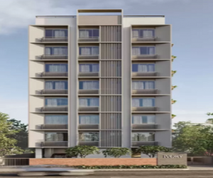 3 BHK  1263 Sqft Apartment for sale in  Amphi Ivory 3 in CG Road
