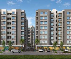 3 BHK  1296 Sqft Apartment for sale in  Dhairya Paradise in Isanpur