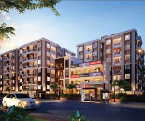 2 BHK  1199 Sqft Apartment for sale in  Subhashri Subhashri Tower in Barakuda