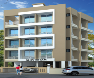 1 BHK  140 Sqft Apartment for sale in  Shiv Dham in Kamothe