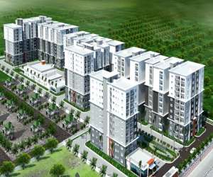 2 BHK  1199 Sqft Apartment for sale in  Saket Pranamam in Kompally
