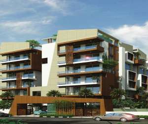 3 BHK  2400 Sqft Apartment for sale in  Sravanthi Blue Bell in Madhapur