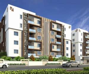 3 BHK  1290 Sqft Apartment for sale in  Saanvee Civitas in Sanath Nagar