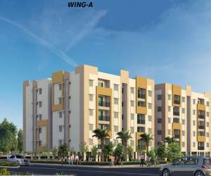 3 BHK  1160 Sqft Apartment for sale in  Ramky Greenview Apartments in Maheshwaram