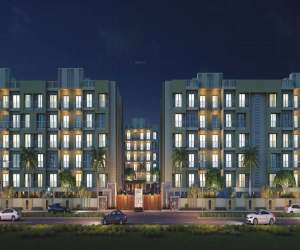 3 BHK  1585 Sqft Apartment for sale in  Rajhans Platinum Residency in Palanpur