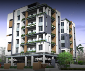 3 BHK  1475 Sqft Apartment for sale in  Sandheera Bhavani Elite in LB Nagar