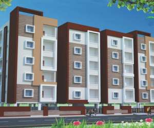 2 BHK  1000 Sqft Apartment for sale in  Sri Sadguru Sloka Aavaas in Hyder Nagar