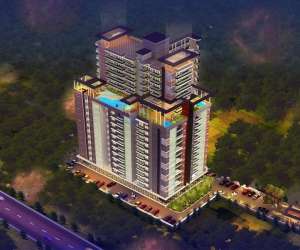 3 BHK  1397 Sqft Apartment for sale in  Ridhiraj Air in Shyam Nagar