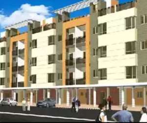 2 BHK  888 Sqft Apartment for sale in  Gyansheela Super City in Vijay Nagar