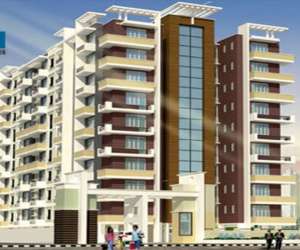 2 BHK  880 Sqft Apartment for sale in  Mega Capital Tower in Bharawamau