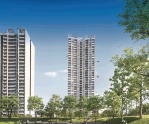 4 BHK  2700 Sqft Apartment for sale in  Godrej Prive in Sector 106