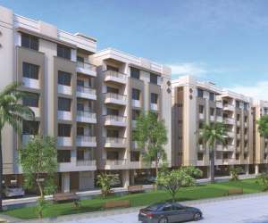 2 BHK  1000 Sqft Apartment for sale in  Akshar Pavilion in Gokul Nagar