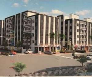 2 BHK  1200 Sqft Apartment for sale in  Milestone Ambika Heights in Sagrampura