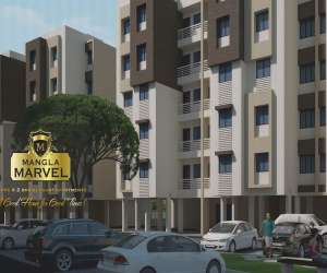 2 BHK  594 Sqft Apartment for sale in  Mangla Marvel in Tarsali