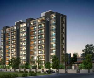 3 BHK  2050 Sqft Apartment for sale in  Nilamber Edifice in Vasana Bhayli Road