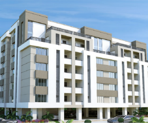 4 BHK  2025 Sqft Apartment for sale in  Akshar Paradise Apartments in Atladara