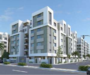3 BHK  1300 Sqft Apartment for sale in  Akshar Upvan in Bhayli