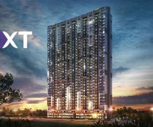 3 BHK  736 Sqft Apartment for sale in  Chandak Next in Borivali East