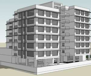 4 BHK  1652 Sqft Apartment for sale in  D And C Meghdhanush Residency in Vastrapur