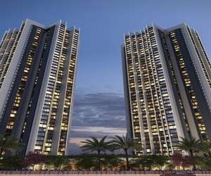 3 BHK  968 Sqft Apartment for sale in  Sunteck City 4th Avenue in Goregaon West