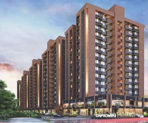 3 BHK  773 Sqft Apartment for sale in  Captown Enhance in Shilaj