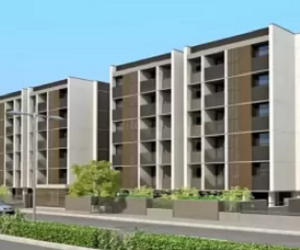 2 BHK  1143 Sqft Apartment for sale in  Mitsumi Ashtamangal Heritage in SG Highway