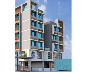 1 BHK  310 Sqft Apartment for sale in  Bravo Noor Arcade I in Bhadra