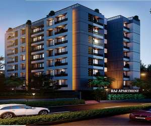 3 BHK  739 Sqft Apartment for sale in  Raj Harsh Apartment in Maninagar