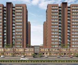 3 BHK  950 Sqft Apartment for sale in  Suryam Ananta in Vastral