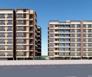 3 BHK  820 Sqft Apartment for sale in  Pandav Sunway Residancy in Shahibaug