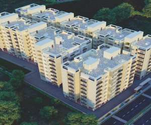 2 BHK  494 Sqft Apartment for sale in  Shree Hari Green in Lambha