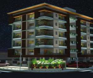 2 BHK  1224 Sqft Apartment for sale in  Pramukh Neel 55 in Maninagar