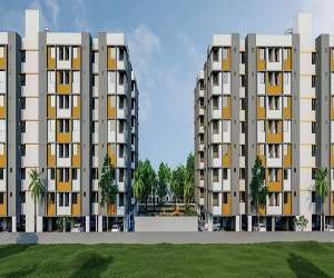 1 BHK  675 Sqft Apartment for sale in  Ramani Sarita Residency 5 in Vastral