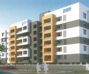 2 BHK  744 Sqft Apartment for sale in  Trinity Green Hive 65 Pune in Pimple Saudagar