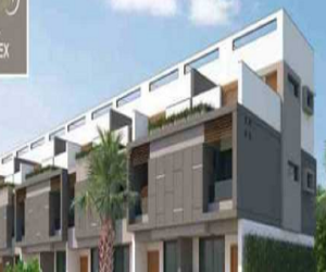 3 BHK  909 Sqft Villas for sale in  Khodiyar Shivalay Duplex in Nikol