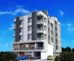 2 BHK  1188 Sqft Apartment for sale in  Shivam Pushkar Homes Block D E in Nana Chiloda