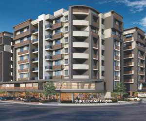 2 BHK  1224 Sqft Apartment for sale in  Shrinand Shreedhar Heights in Vastral
