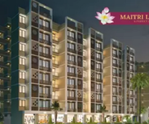 2 BHK  1161 Sqft Apartment for sale in  Swam Shree Swam in Sola