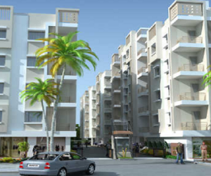 3 BHK  1154 Sqft Apartment for sale in  Vasu Sarita Residency 2 in Nikol