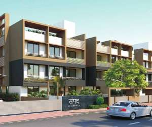 2 BHK  1260 Sqft Apartment for sale in  Sampad Residency in Motera