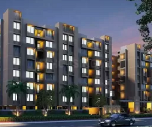 2 BHK  1089 Sqft Apartment for sale in  Yash Sai Heaven in Nava Naroda