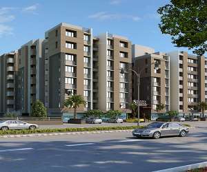 2 BHK  1215 Sqft Apartment for sale in  Shayona Land Corporation Shikhar in Gota