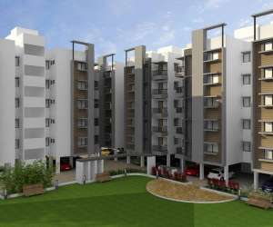 2 BHK  1134 Sqft Apartment for sale in  Abhay Shine in Gota
