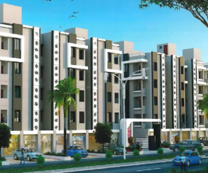 1 BHK  720 Sqft Apartment for sale in  Sahajanand Shreenath Residency in Odhav