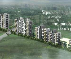 1 BHK  341 Sqft Apartment for sale in  Shroff Signature Heights C in Wakad
