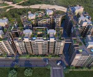 3 BHK  2025 Sqft Apartment for sale in  Shafalya Aurum Sky in Sola