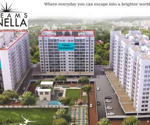 3 BHK  881 Sqft Apartment for sale in  Dreams Corporation Onella B wing in Hadapsar