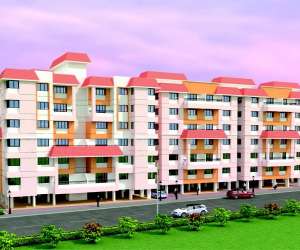 1 BHK  635 Sqft Apartment for sale in  Sumeru Gaurang Residency in Dhayari