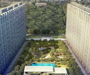 3 BHK  937 Sqft Apartment for sale in  Raymond Realty Eden in Thane