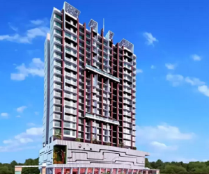 3 BHK  719 Sqft Apartment for sale in  Bhola Sai Maple Heights in Malad East